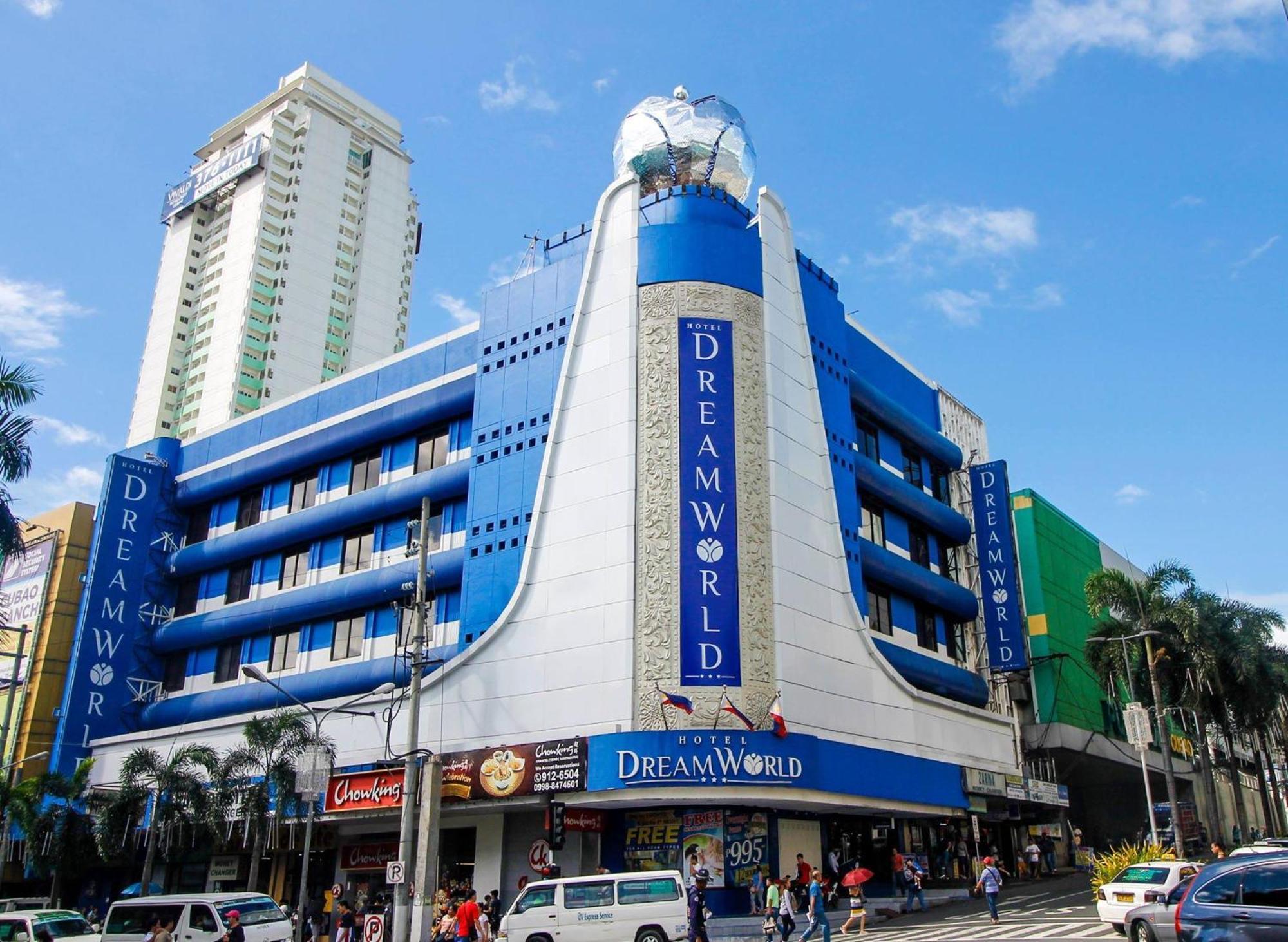 Hotel Dreamworld Araneta Cubao Esterno foto